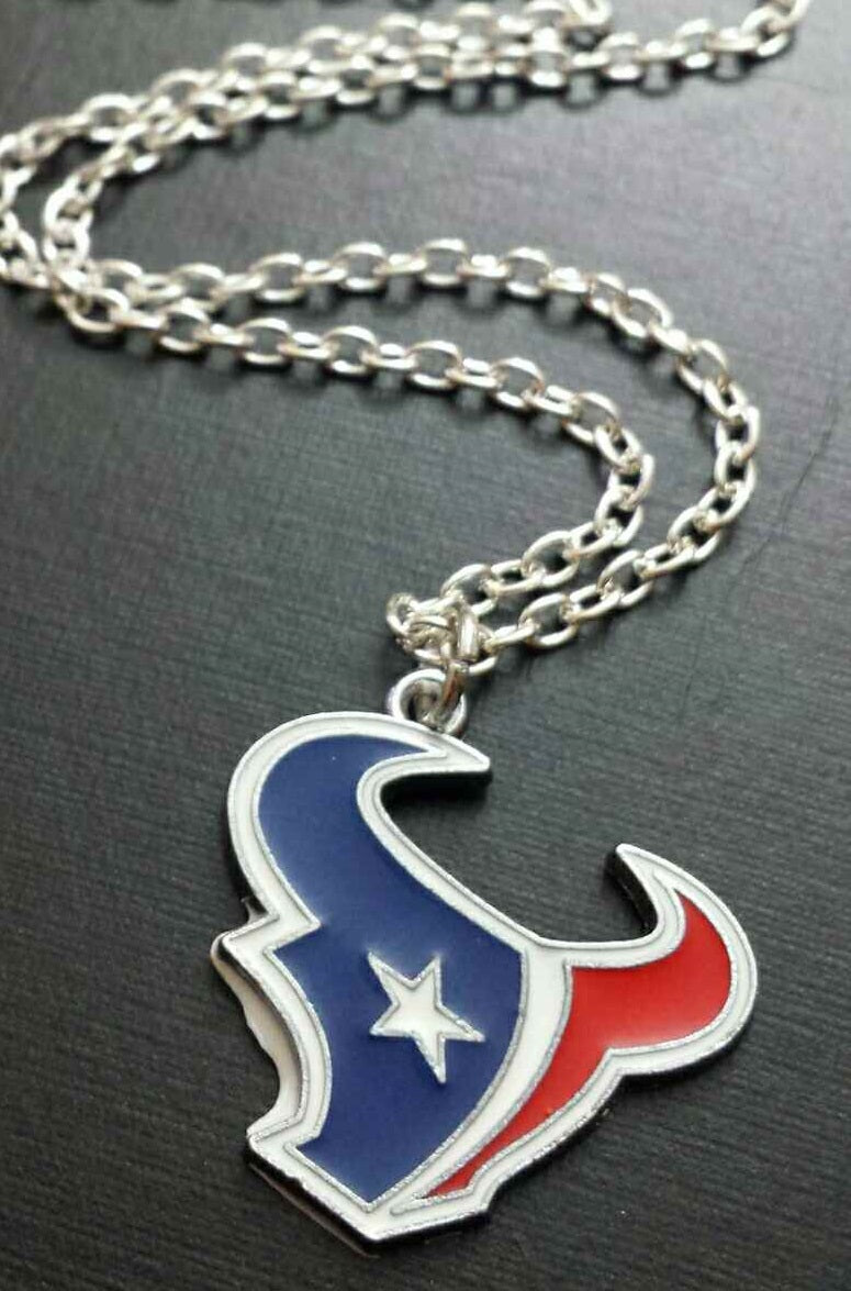 Swarovski Necklace: Houston Texans